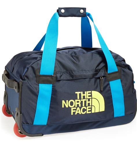 north face rolling duffel bag